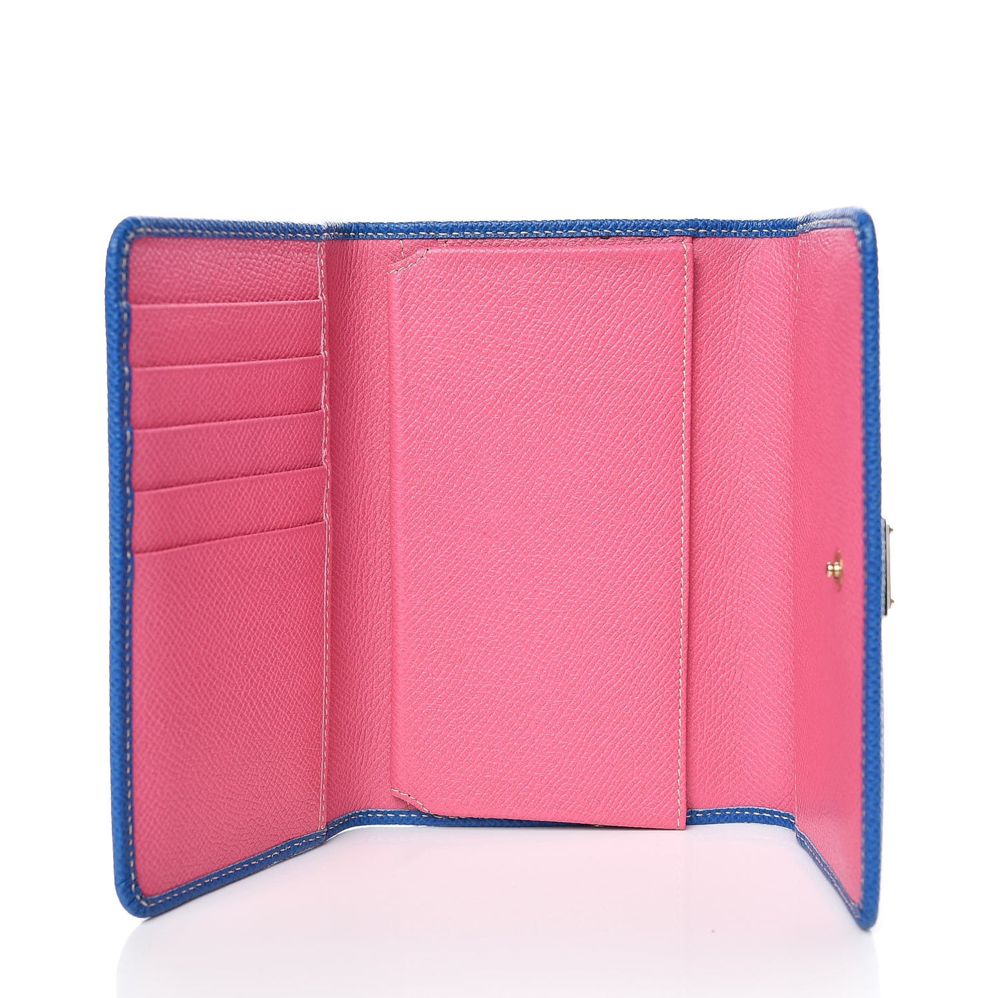 Dauphine Mini Von Bag Blue