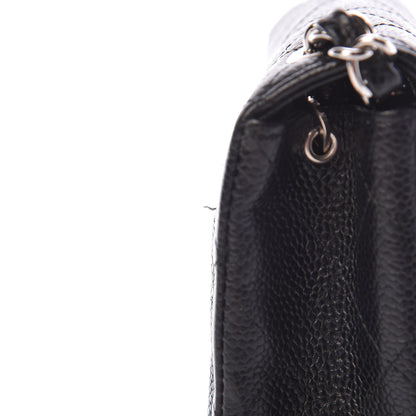 Chanel Caviar Quilted Mini Square Flap Black 8 of 12