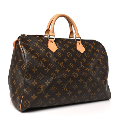 Louis Vuitton Monogram Speedy 35 3 of 10
