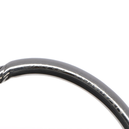 David Yurman Sterling Silver Narrow Cable Classics Bracelet 7 of 16