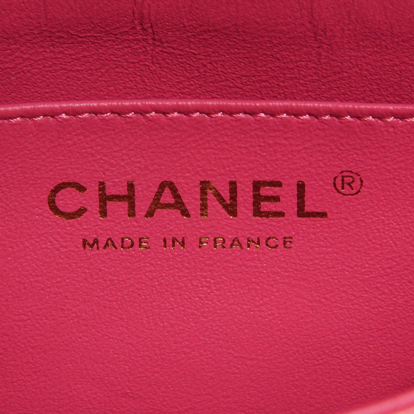 Lambskin Quilted Valentine Charms Medium Single Flap Pink
