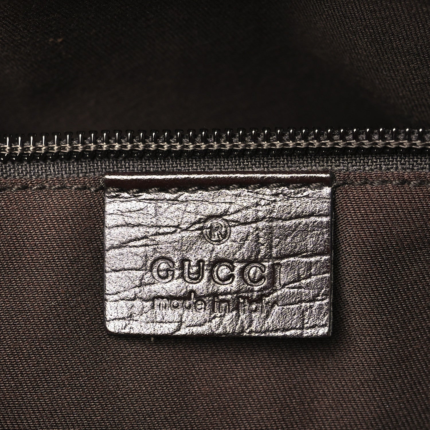 Gucci GG Plus Monogram Medium Joy Tote Dark Brown 6 of 9