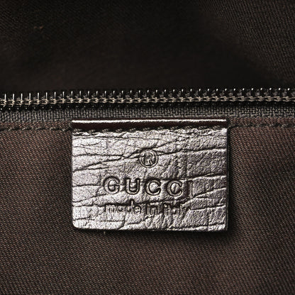 Gucci GG Plus Monogram Medium Joy Tote Dark Brown 6 of 9