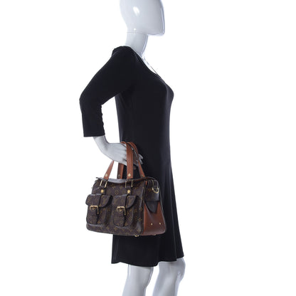 Louis Vuitton Monogram Manhattan NM Caramel 3 of 16