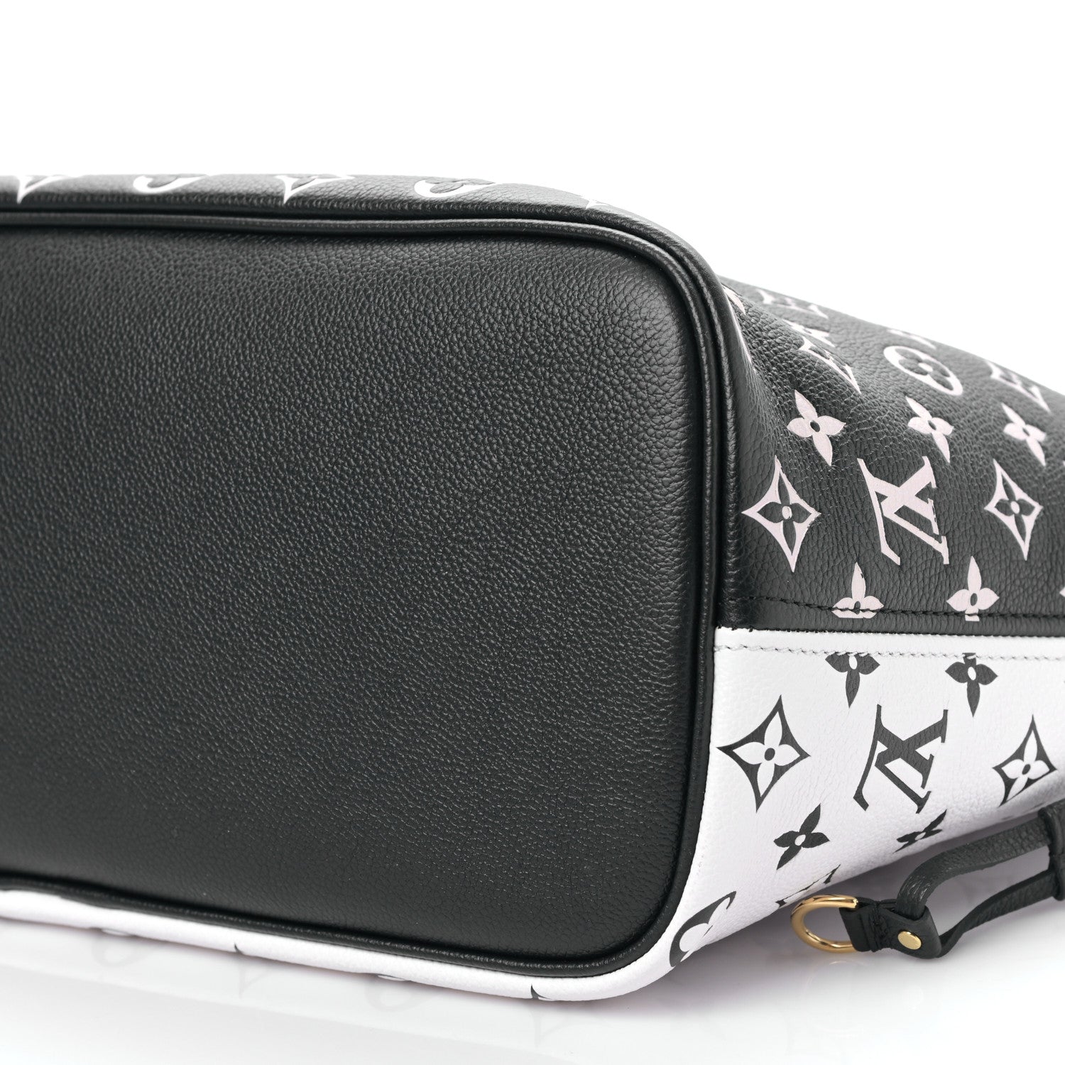 Louis Vuitton Empreinte Spring In The City Neverfull MM Black White Pink 9 of 9