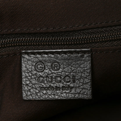 Gucci Nylon Monogram Abbey Messenger Bag Dark Brown 6 of 10