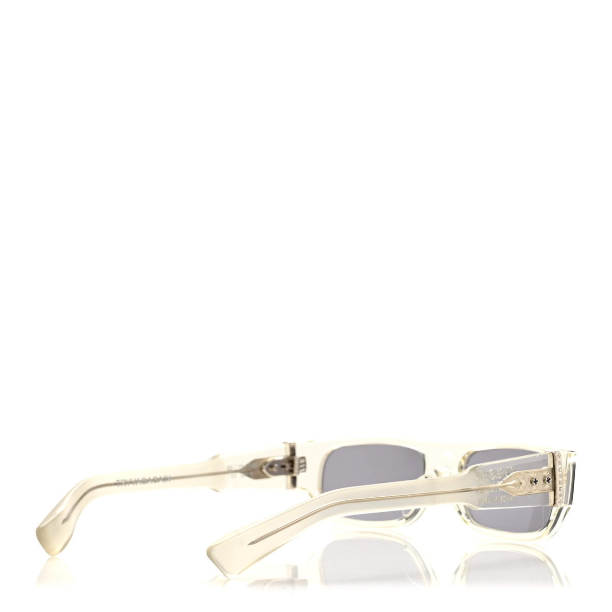 Metal Transparent Acetate Tryvagagain Sunglasses
