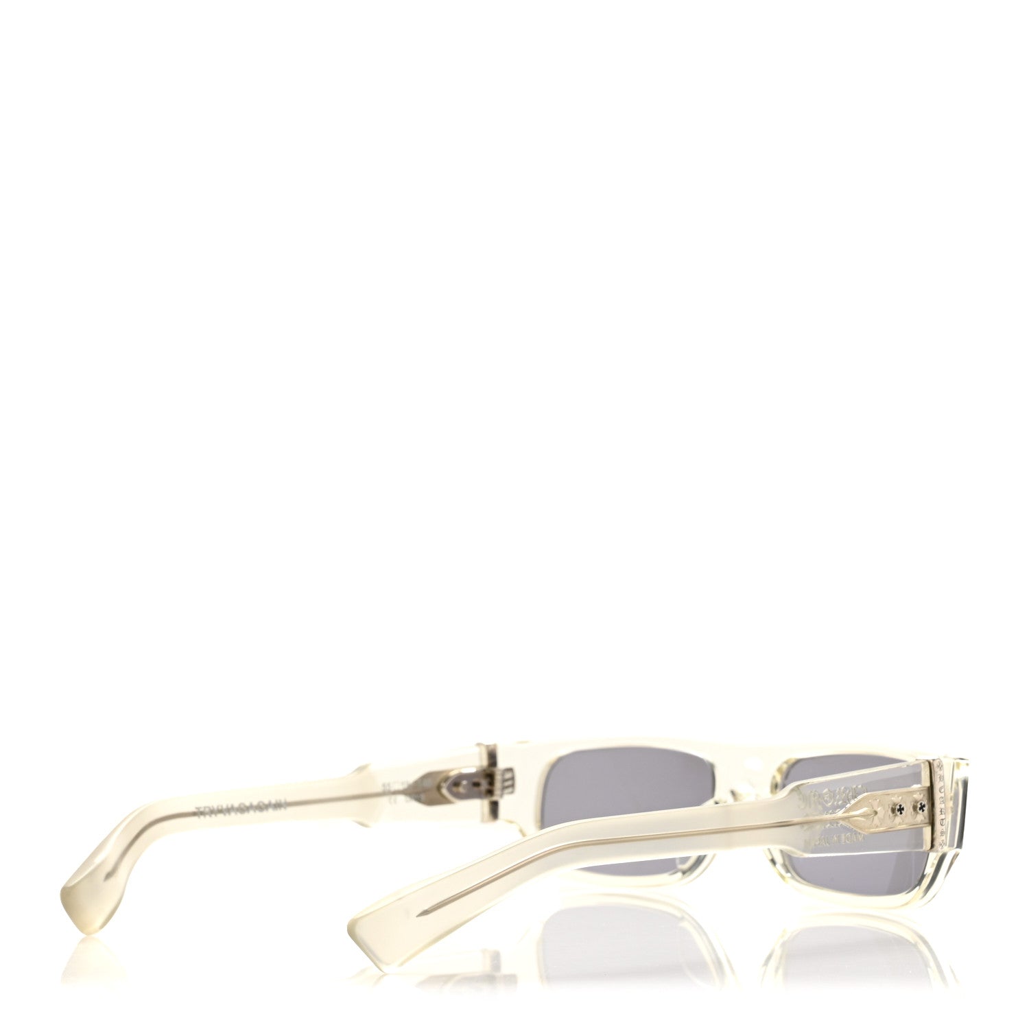 Chrome Hearts Metal Transparent Acetate Tryvagagain Sunglasses 4 of 7