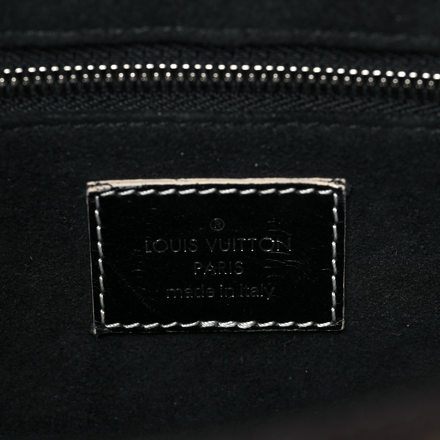 Calfskin Monogram Chain It Bag PM Black