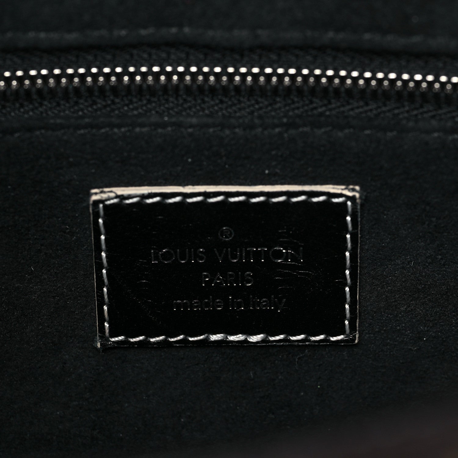 Louis Vuitton Calfskin Monogram Chain It Bag PM Black 5 of 7