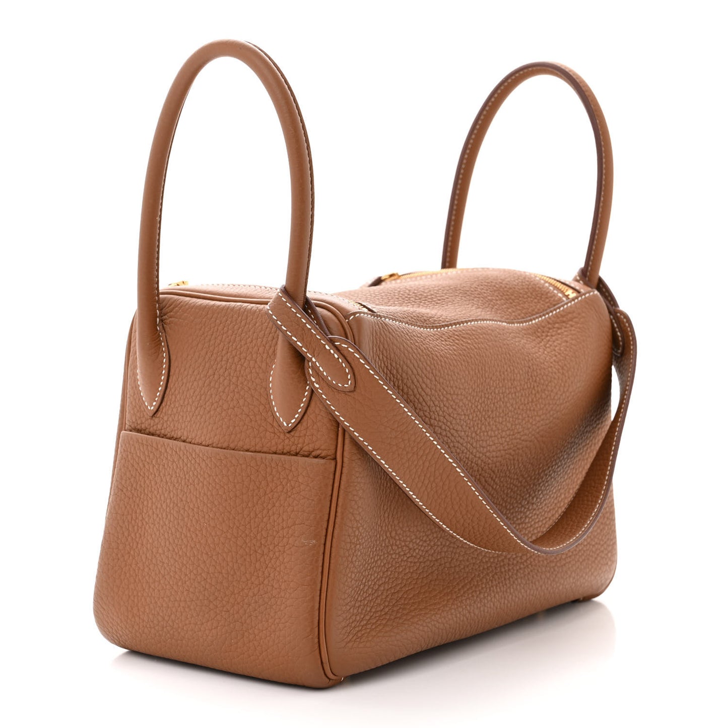 Taurillon Clemence Lindy 26 Gold