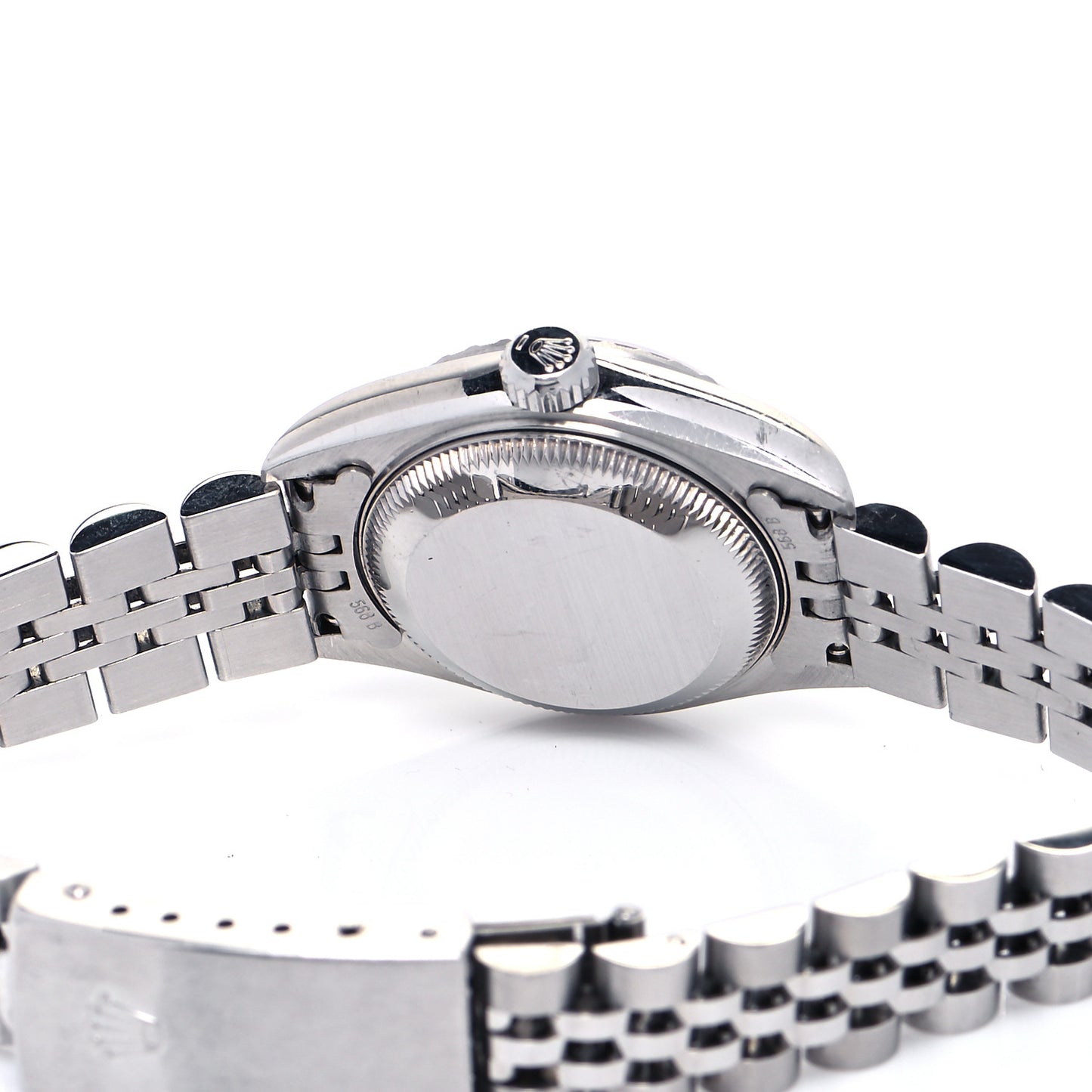 Stainless Steel 26mm Oyster Perpetual Date Watch Silver 69240