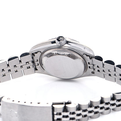 Rolex Stainless Steel 26mm Oyster Perpetual Date Watch Silver 69240 4 of 5