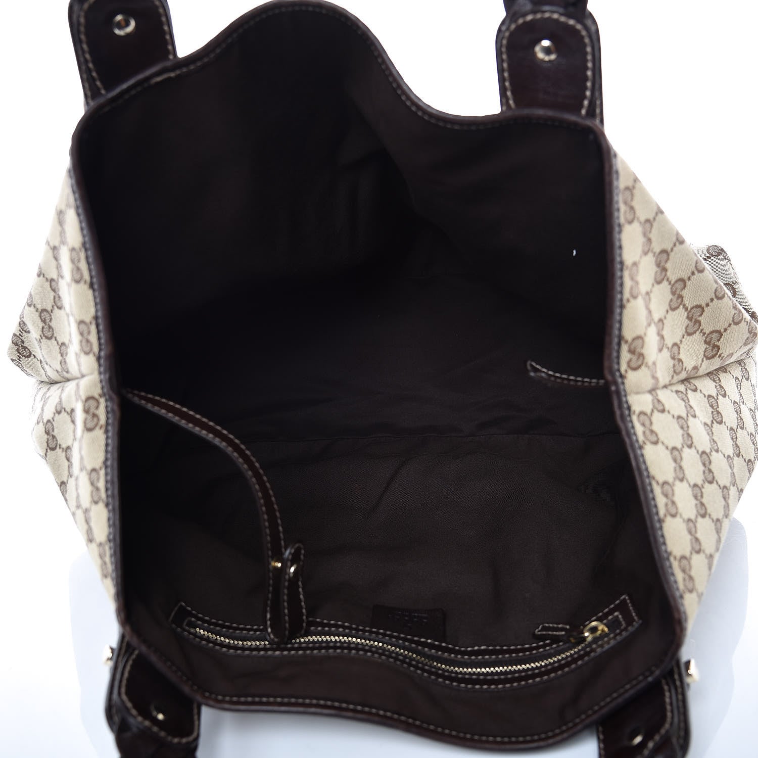 Gucci Monogram Medium Pelham Shoulder Bag Dark Brown 5 of 8