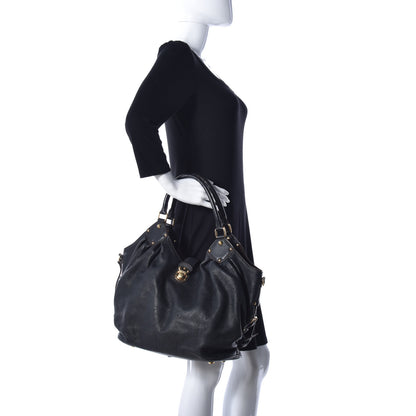 Louis Vuitton Mahina L Black 2 of 12