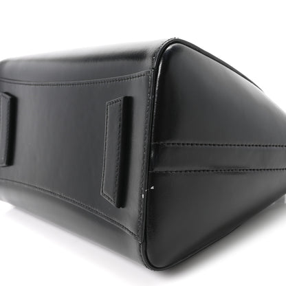 Givenchy Shiny Lord Calfskin Medium Antigona Black 10 of 10