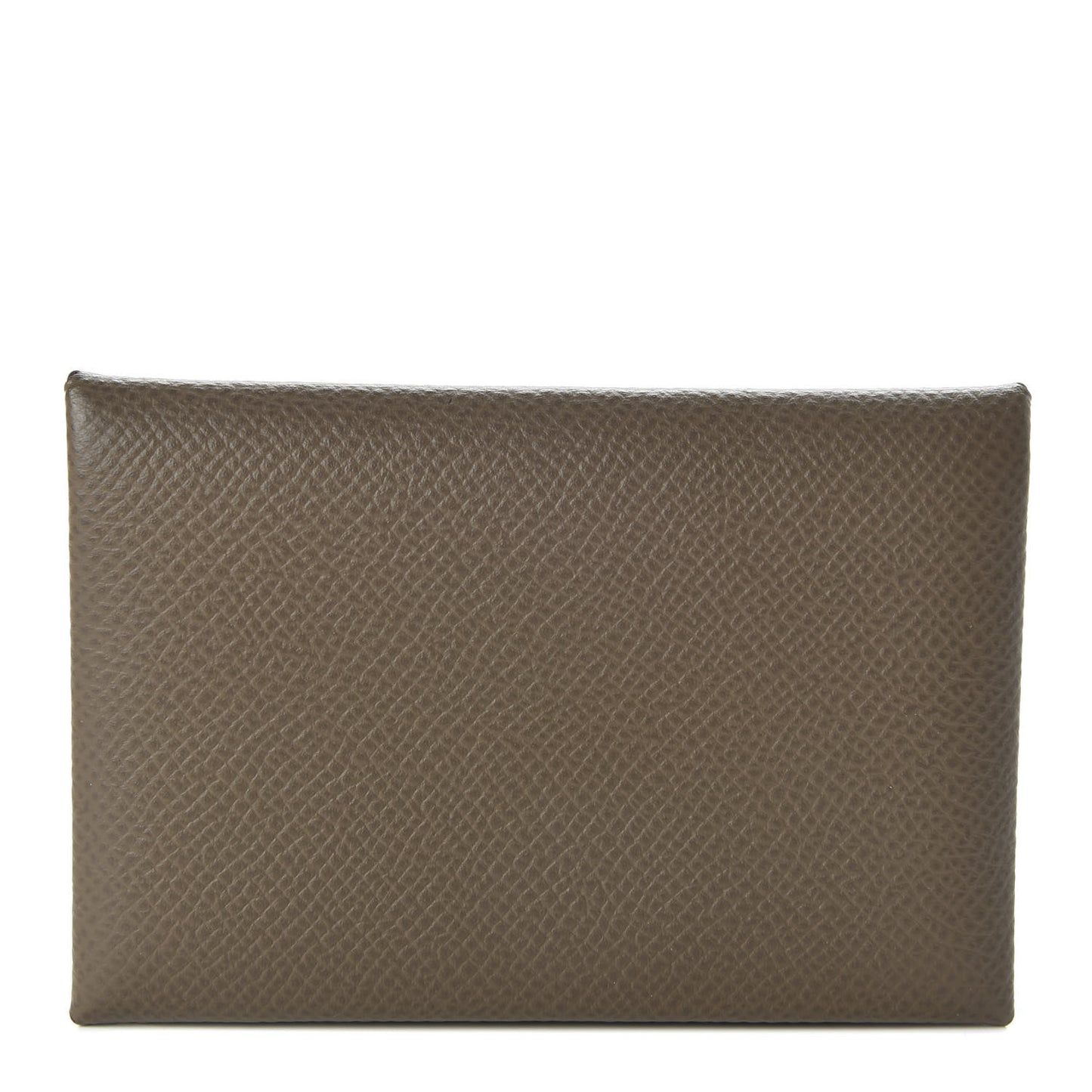Epsom Calvi Card Case Etoupe