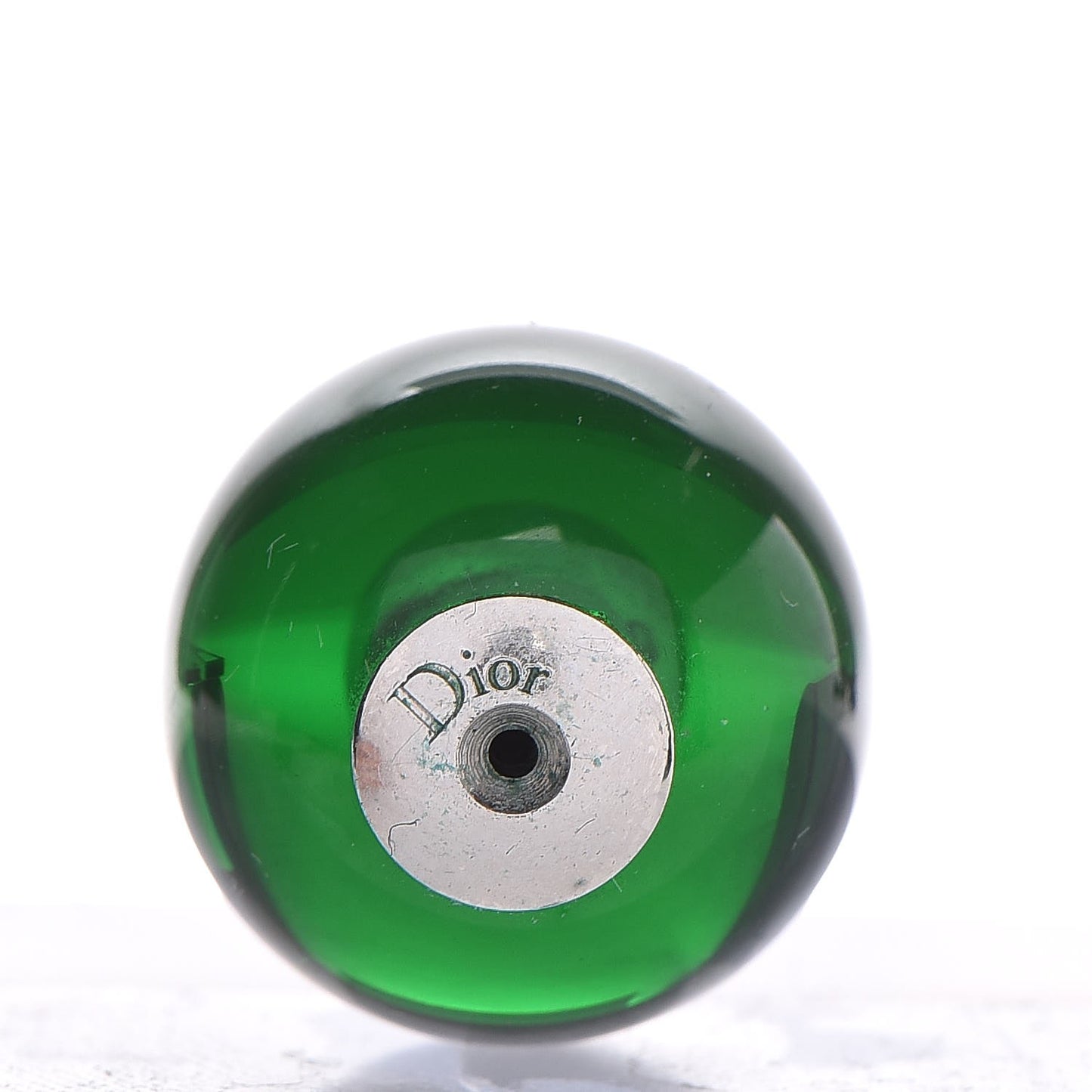 Mise En Dior Tribal Earrings Green