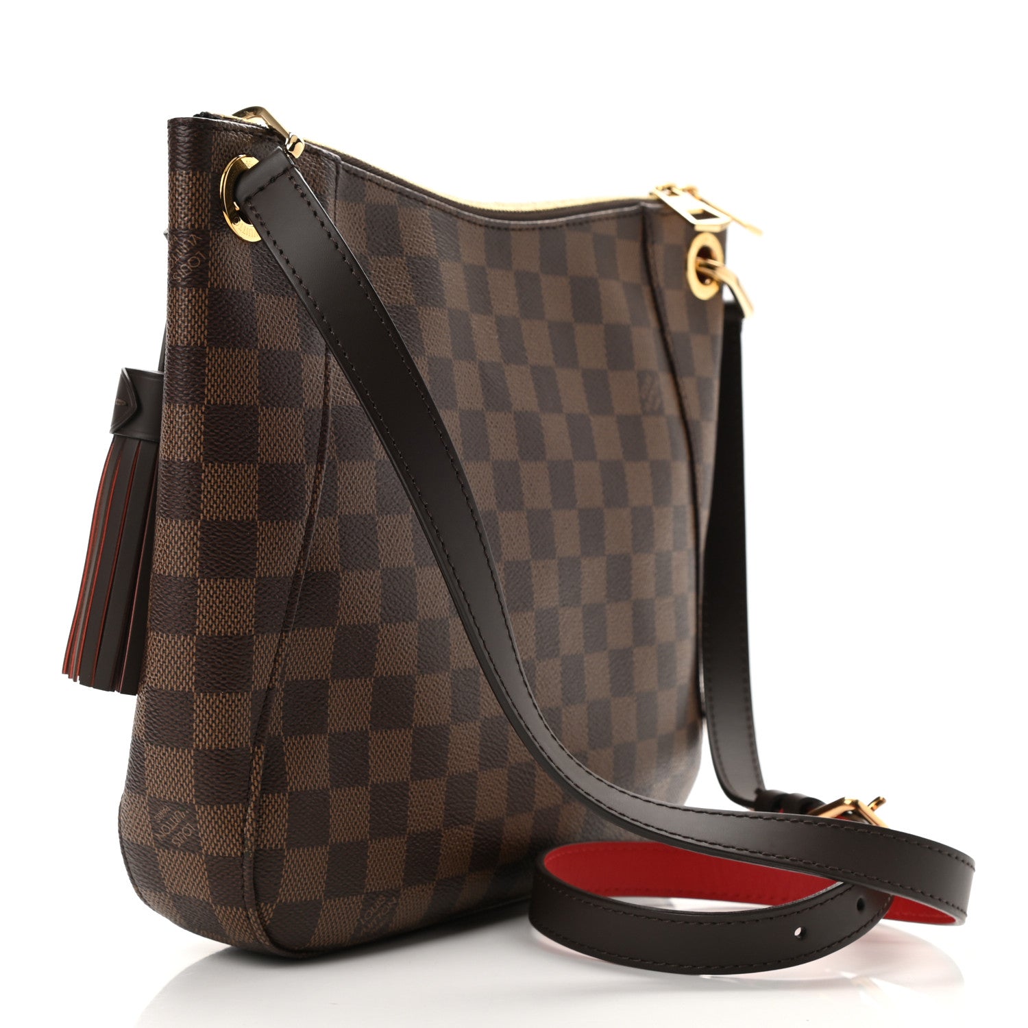 Louis Vuitton Damier Ebene South Bank Besace 3 of 11