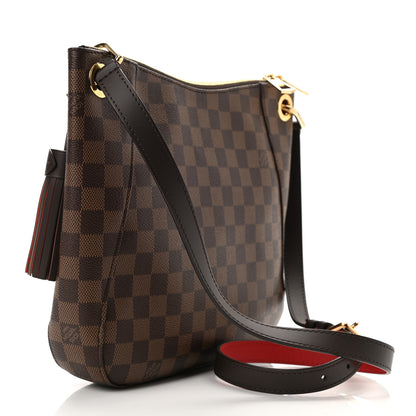 Louis Vuitton Damier Ebene South Bank Besace 3 of 11