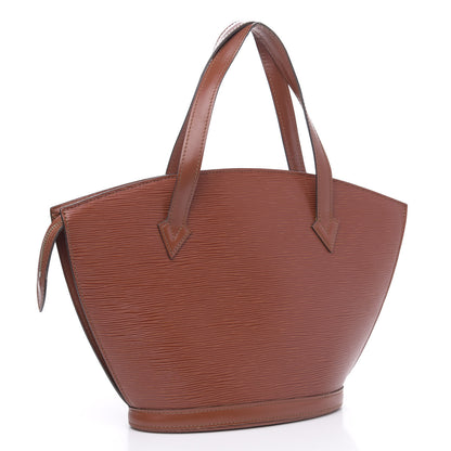 Louis Vuitton Epi Saint Jacques PM Fawn 3 of 17