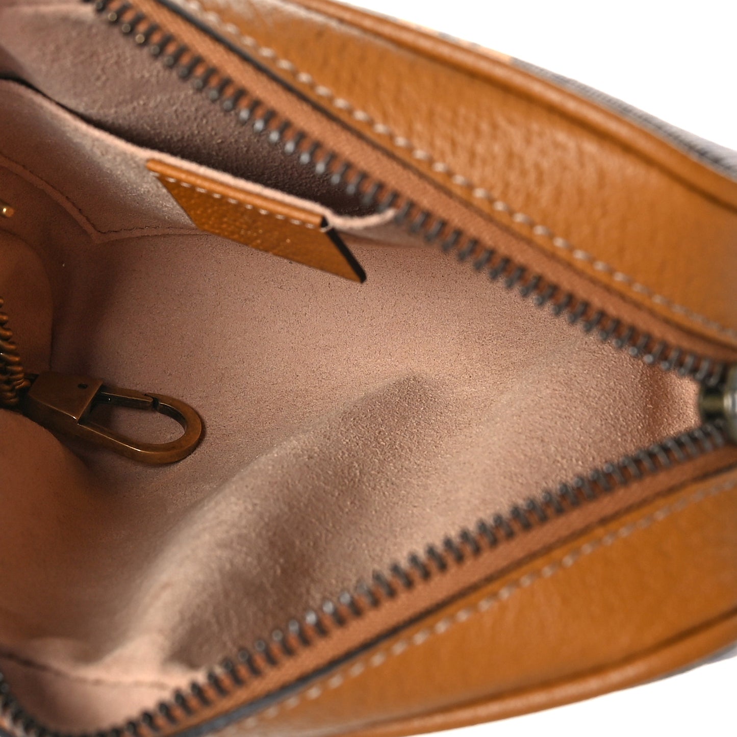 X DISNEY Mini Vintage GG Supreme Monogram Mickey Mouse Shoulder Bag Beige Vintage Sun Oil