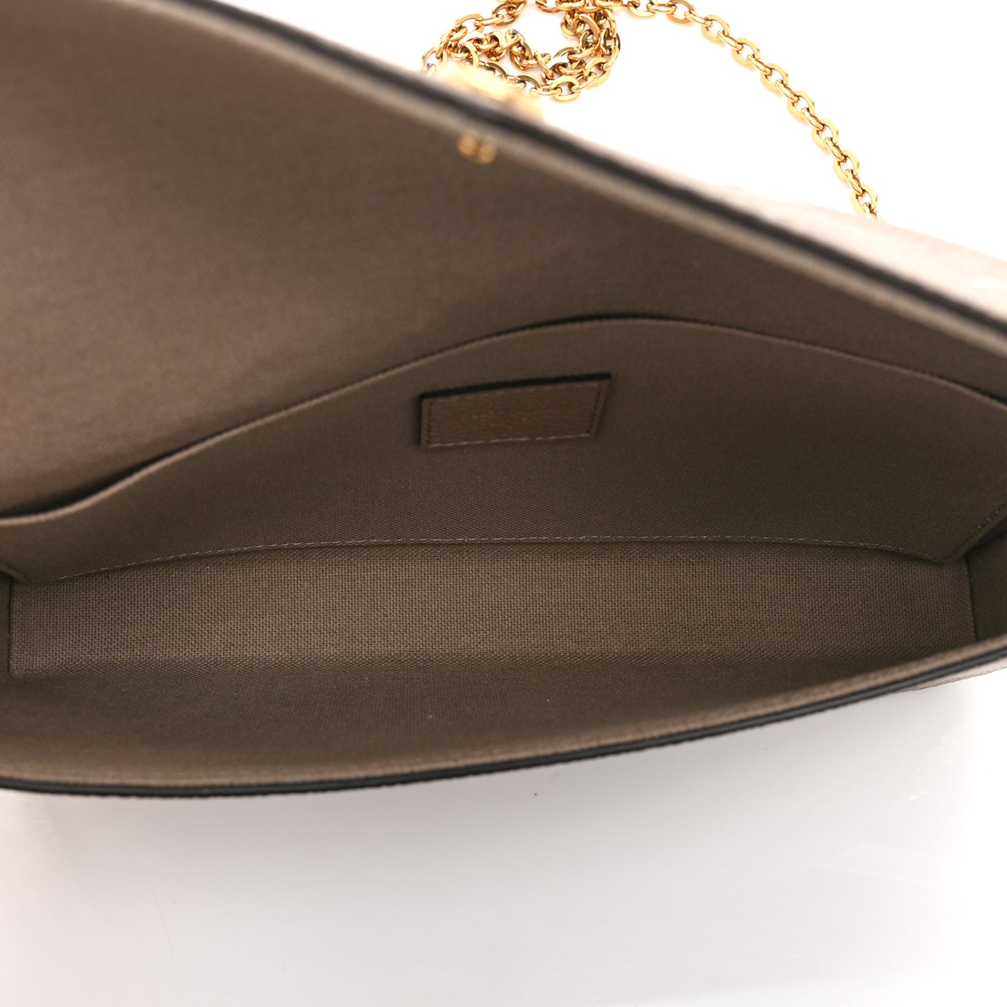 Empreinte Monogram Giant Felicie Pochette Tourterelle Creme