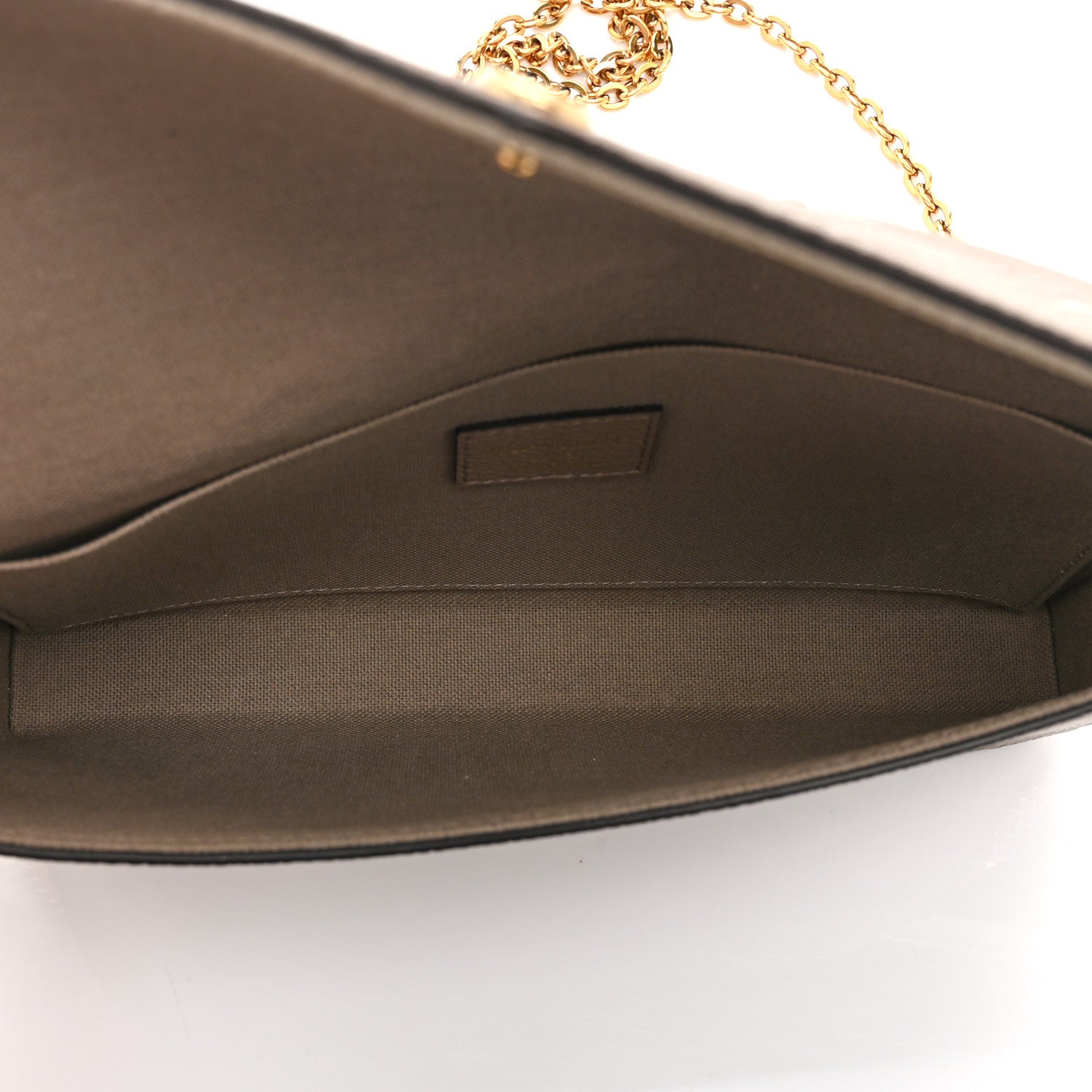 Louis Vuitton Empreinte Monogram Giant Felicie Pochette Tourterelle Creme 6 of 10