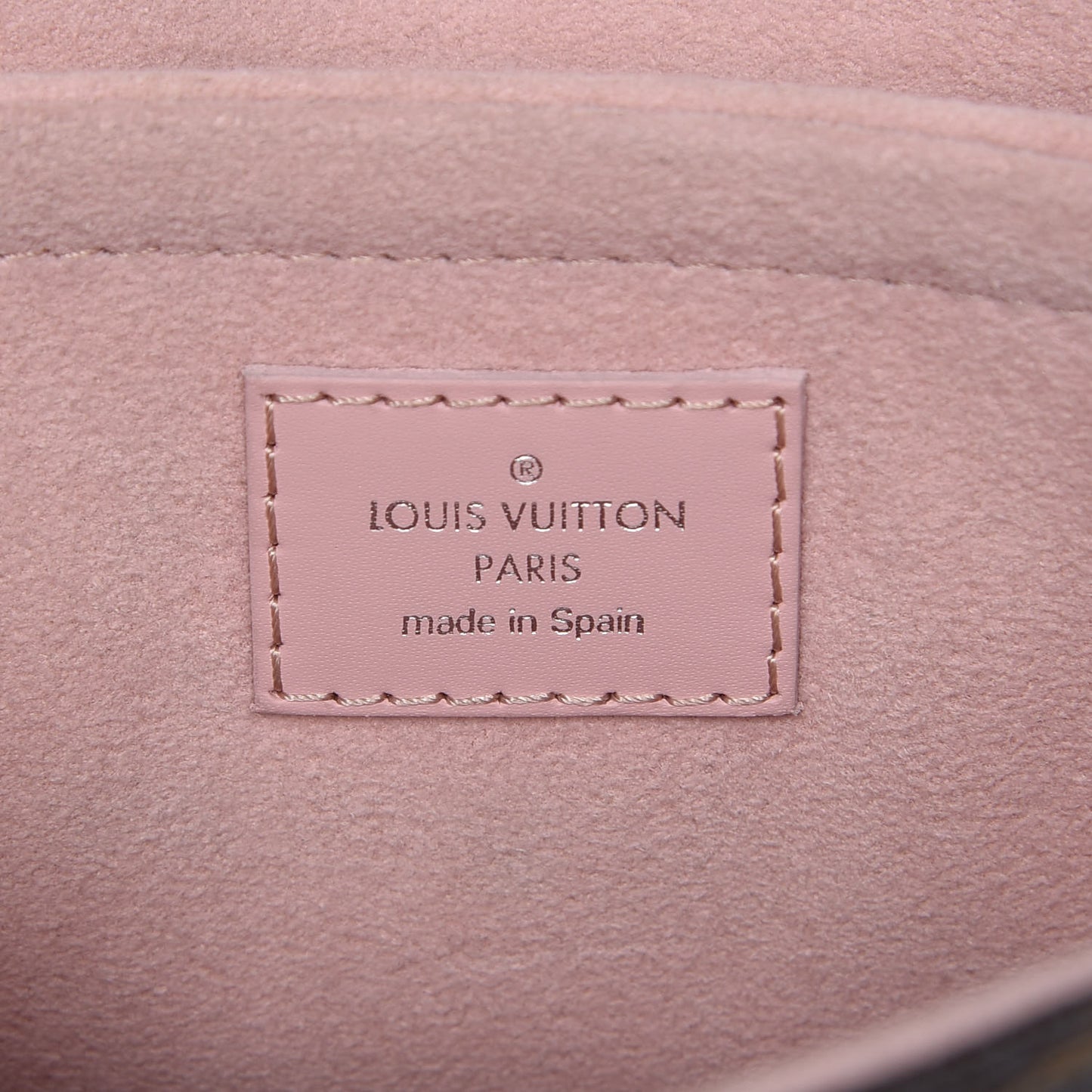 Monogram Epi Saint Michel Rose Ballerine