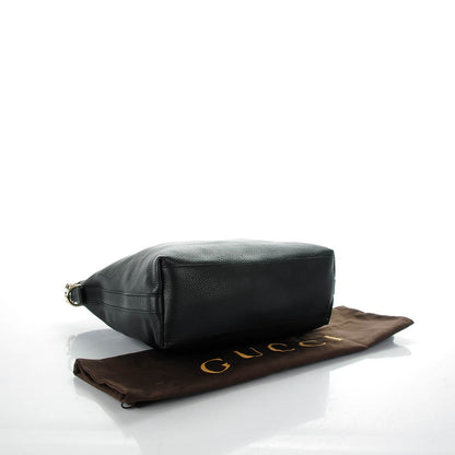 Gucci Pebbled Calfskin Small Miss GG Hobo Black 4 of 7