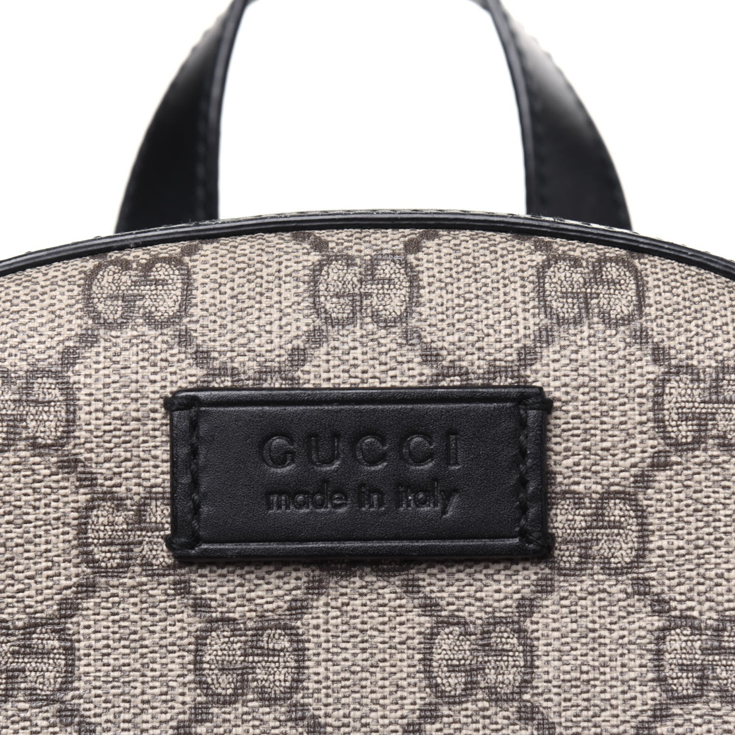 Gucci GG Supreme Monogram Small Eden Day Backpack Black 16 of 21