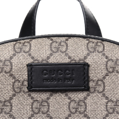 Gucci GG Supreme Monogram Small Eden Day Backpack Black 16 of 21