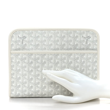 Goyard Goyardine Jouvence Toiletry Pouch White 2 of 8