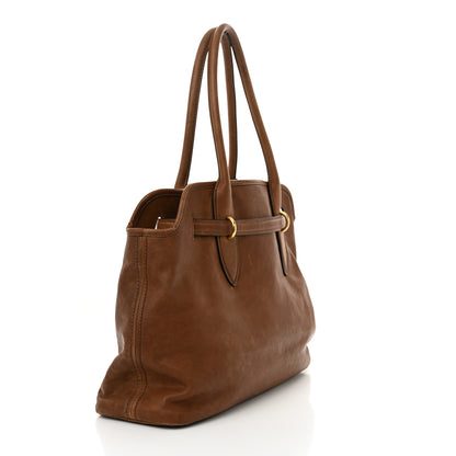Miu Miu Nappa Aviator Medium Aventure Bag Rovere 3 of 10