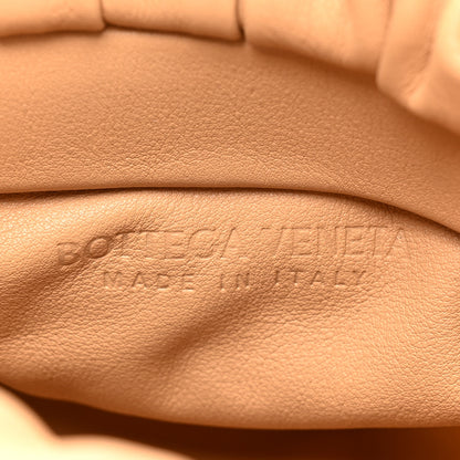 Bottega Veneta Calfskin Teen Chain Pouch Almond 6 of 9