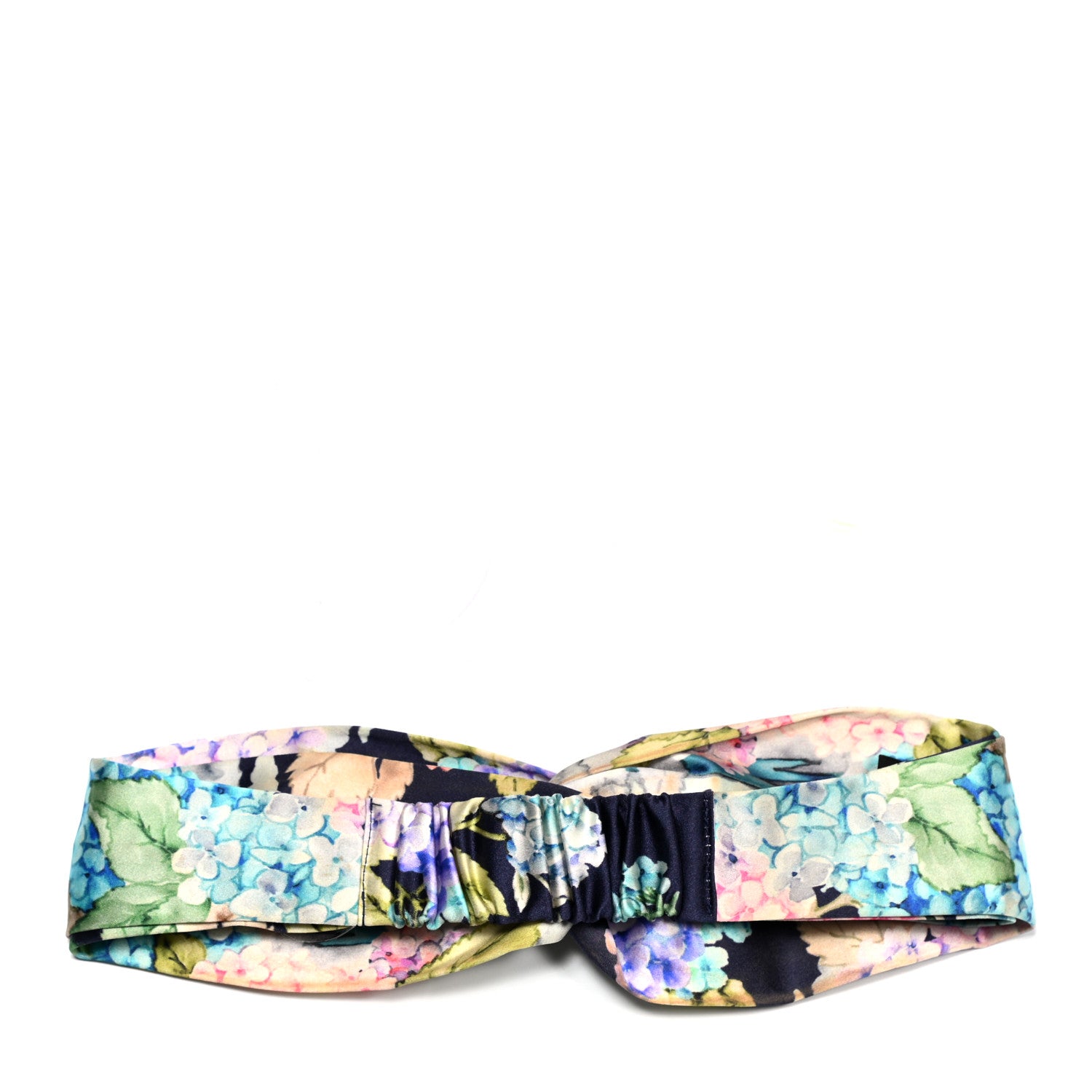 Gucci Silk Hortensin Duchesse Headband Multicolor 2 of 3