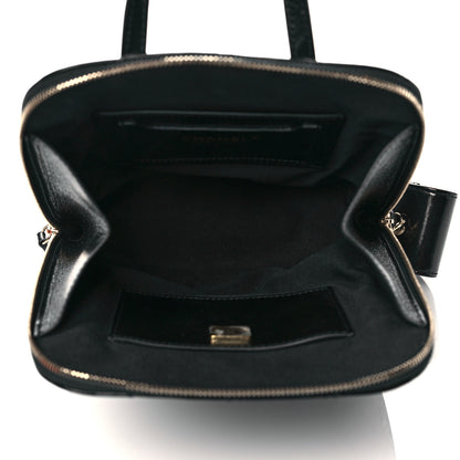 Chanel Shiny Calfskin My Pocket Backpack Black 4 of 10