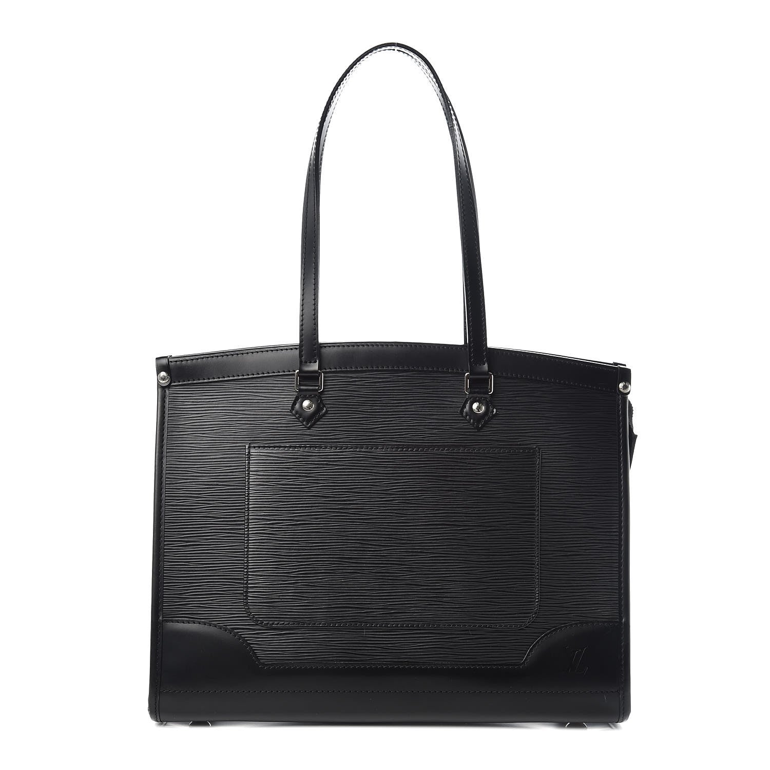 Louis Vuitton Epi Madeleine GM Black 1 of 20