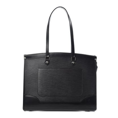 Louis Vuitton Epi Madeleine GM Black 1 of 20