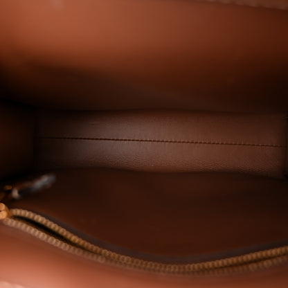 Burberry Smooth Calfskin Mini Pocket Bag Malt Brown 5 of 10