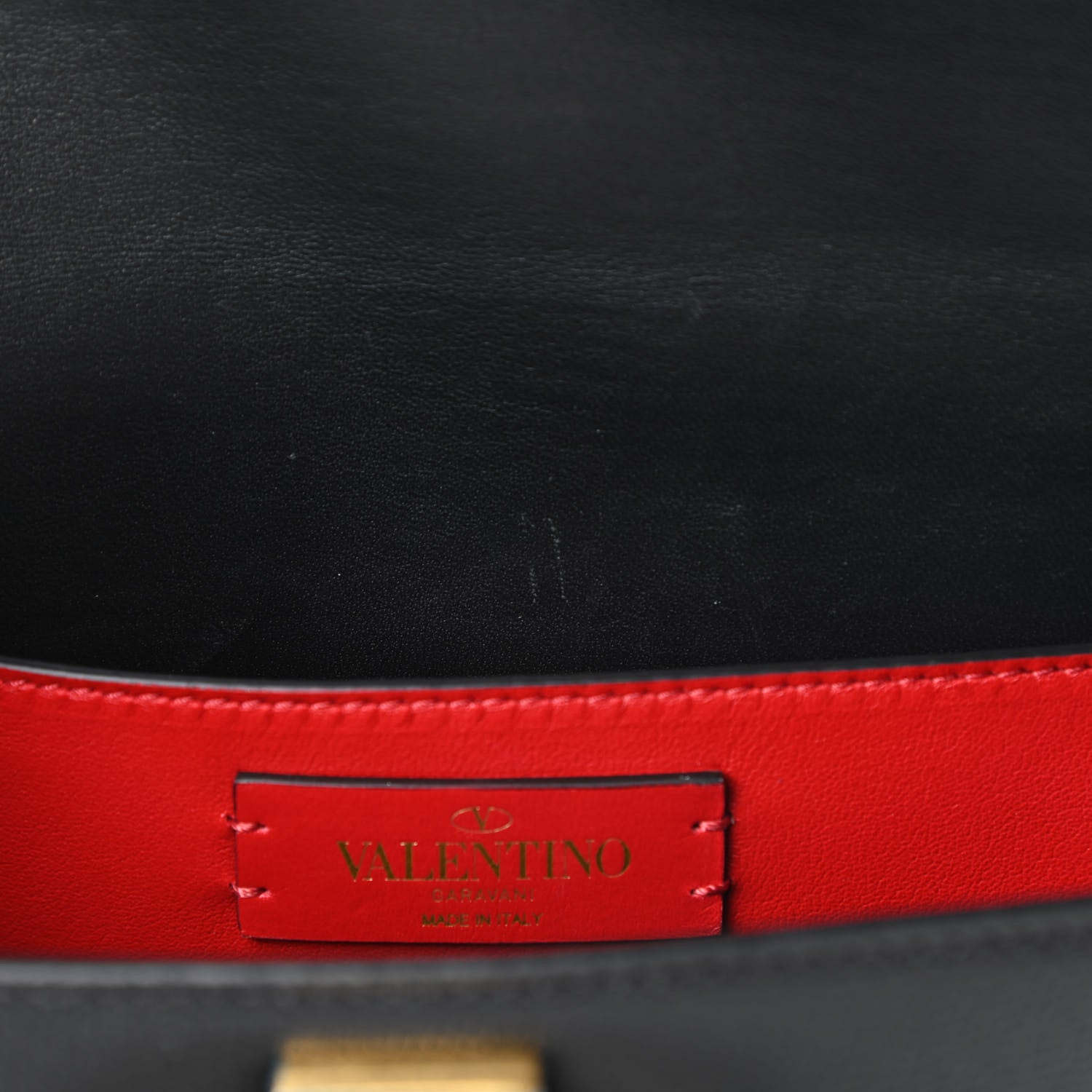 Valentino Garavani Grained Calfskin VSling Belt Bag Black 10 of 13