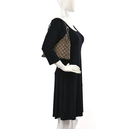 Gucci Monogram Classic Ring Hobo Brown 2 of 10