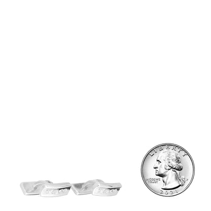 Tiffany Sterling Silver 1837 Cufflinks 2 of 3