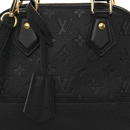 Louis Vuitton Empreinte Neo Alma BB Black 7 of 7