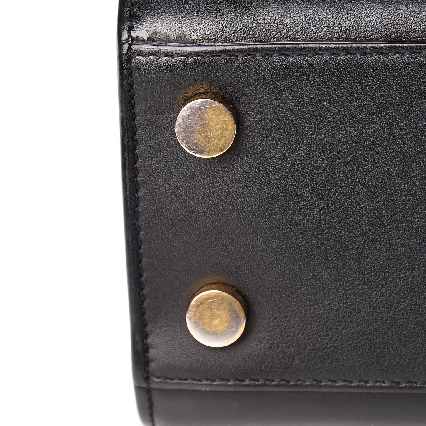 Calfskin Nano Sac de Jour Black