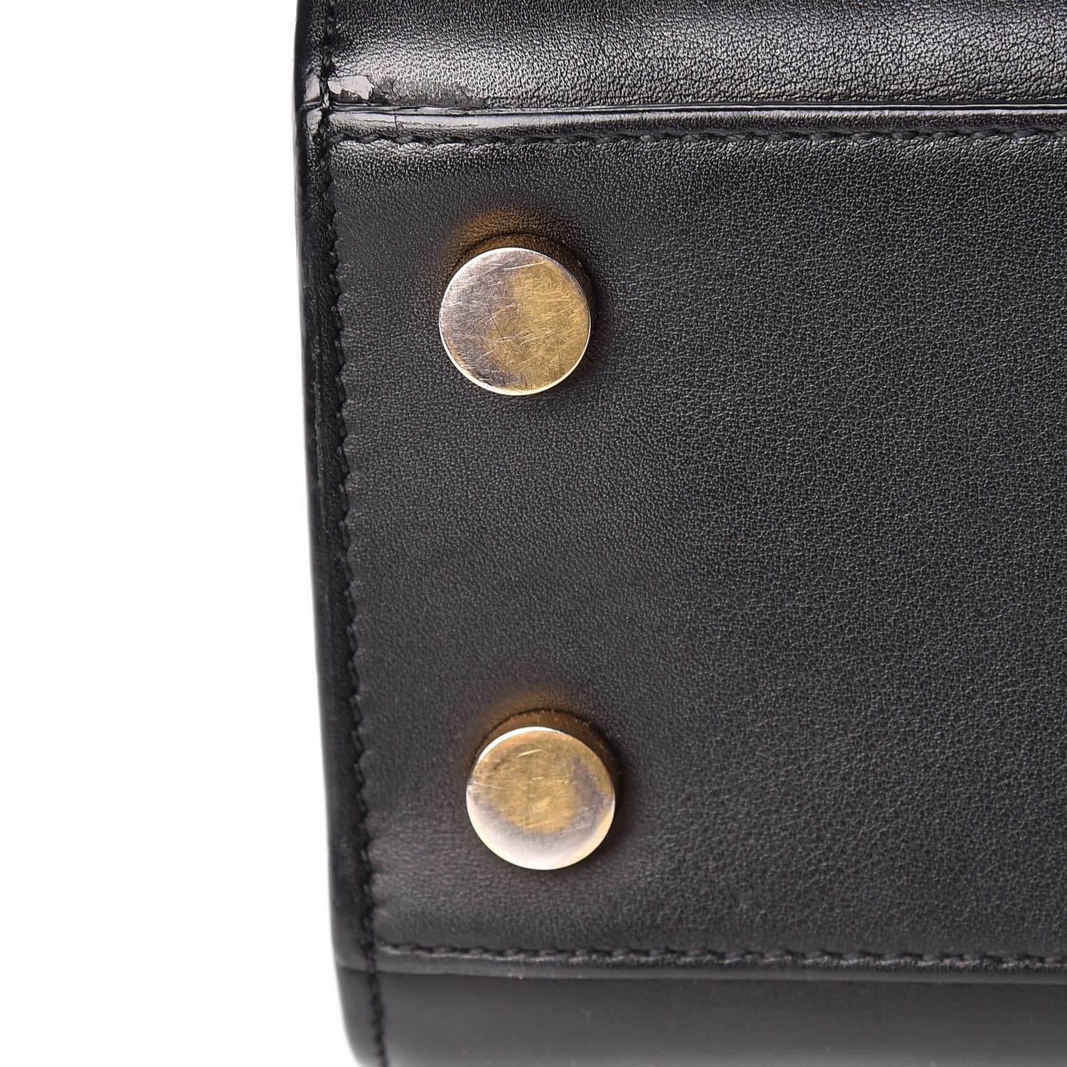 Saint Laurent Calfskin Nano Sac de Jour Black 13 of 13