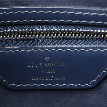 Louis Vuitton Epi Brea MM Indigo 6 of 10