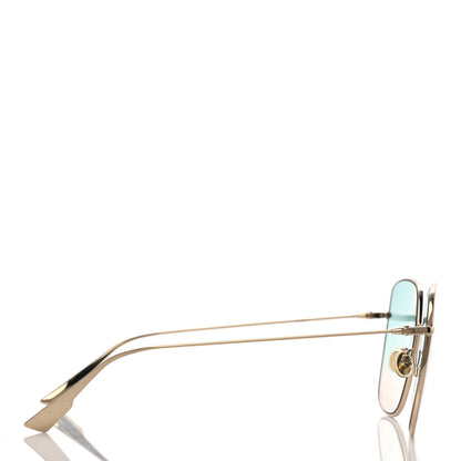 Christian Dior Metal Stellaire 1 Sunglasses Pink Blue 3 of 10