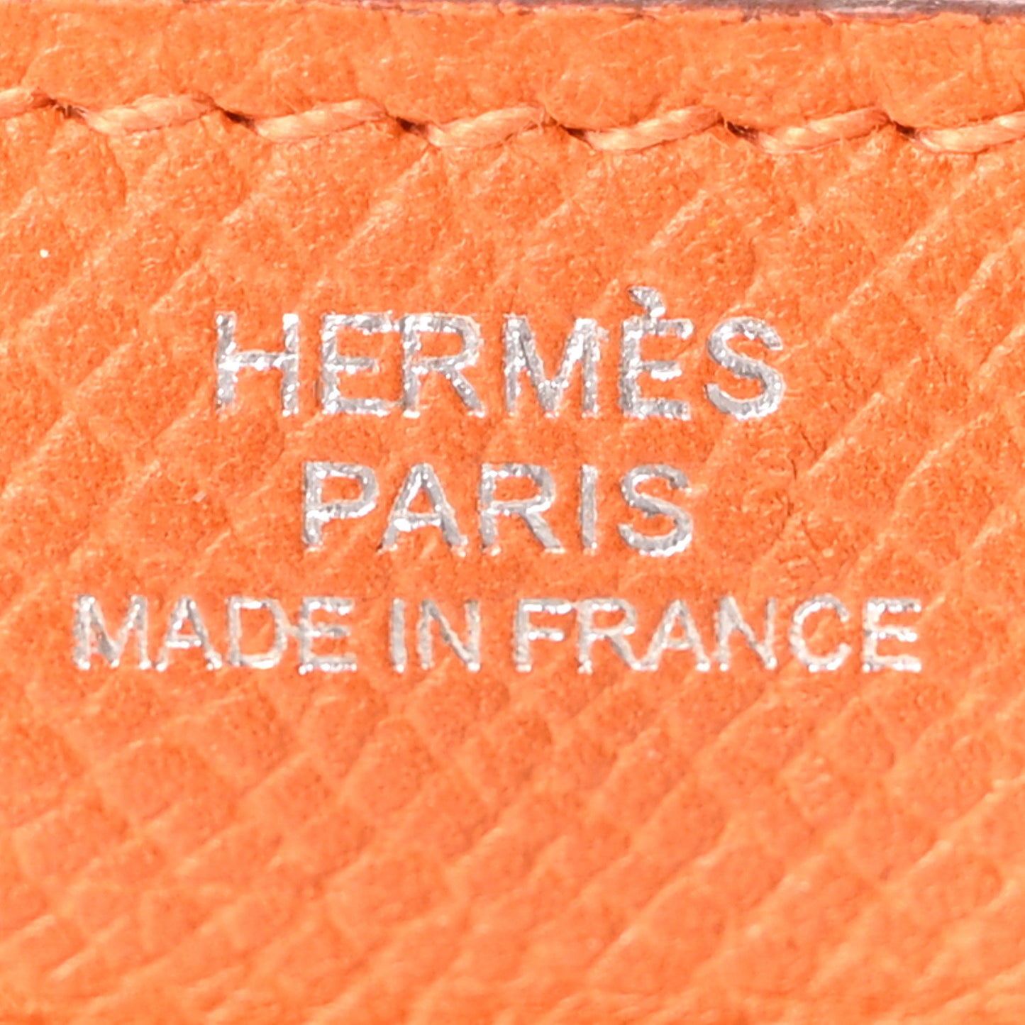 Epsom Kelly Longue Wallet Orange