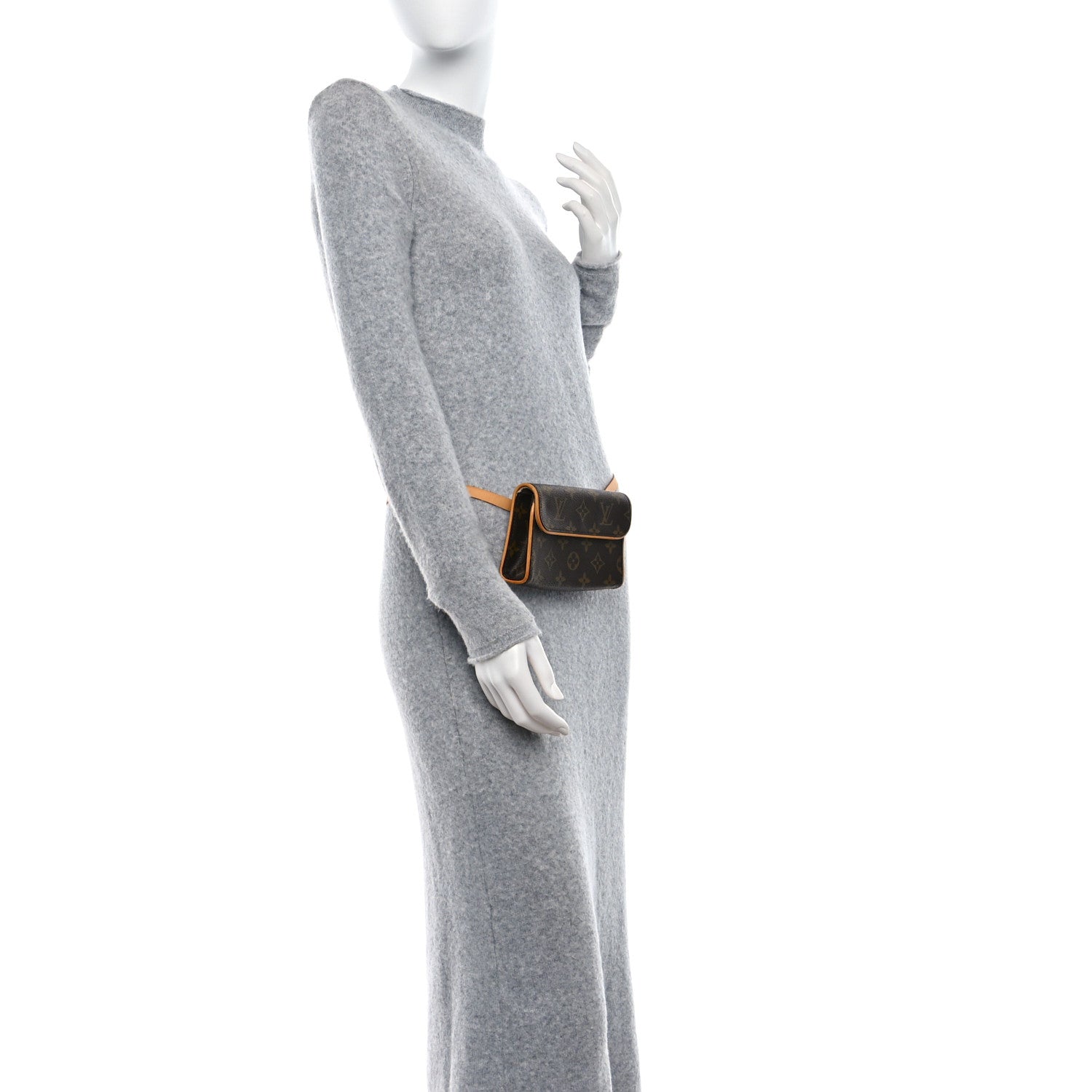 Louis Vuitton Monogram Pochette Florentine S 2 of 14